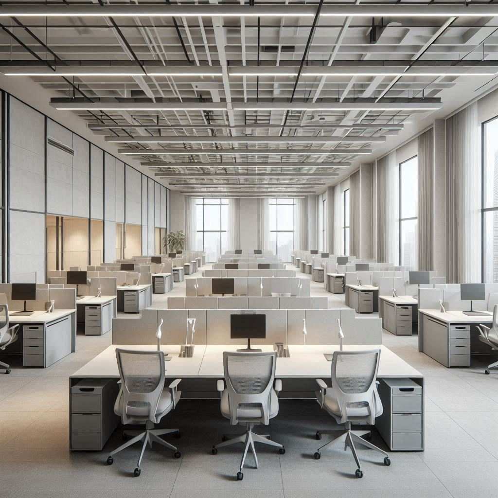 物业集中检修给金融服务公司的写字楼办公智能照明控制带来哪些管理盲点